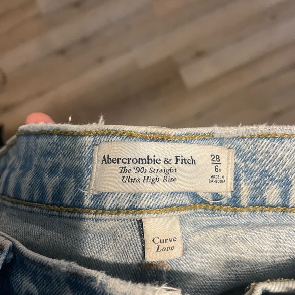 Abercrombie and Fitch Jeans - Picture 2 of 6